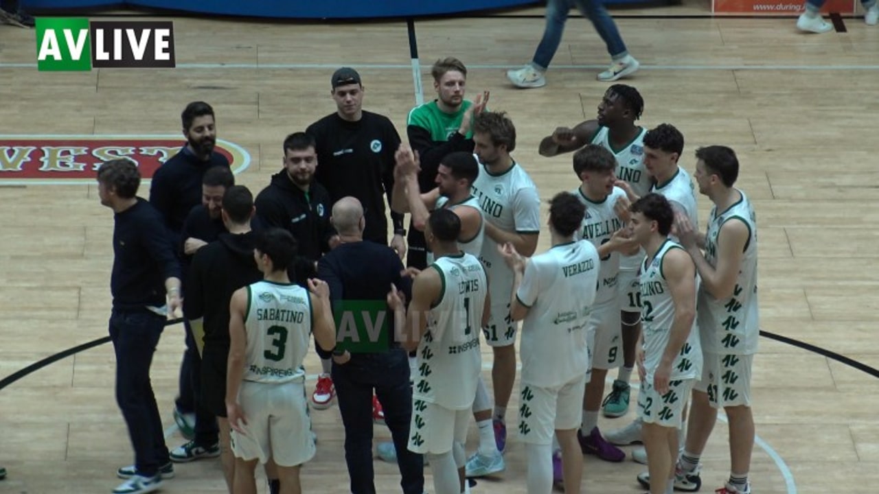 Avellino Basket-Pesaro 82-80, gli highlights