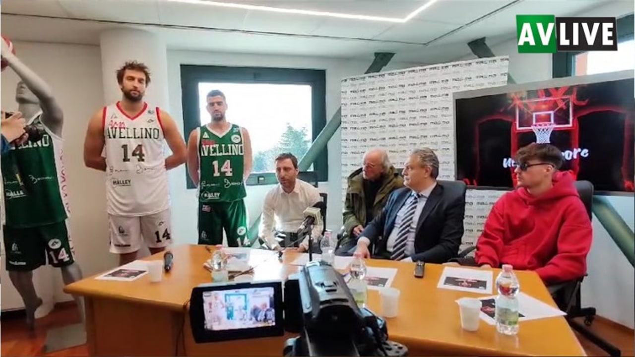 "Unico Amore", presentazione delle canotte speciali dell'Avellino Basket firmate Magma