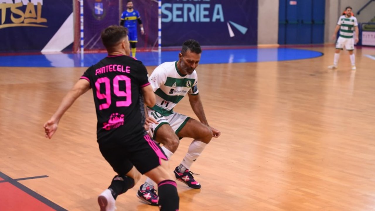 Sandro Abate, sconfitta a testa alta: l'Ecocity Genzano vince per 5-3
