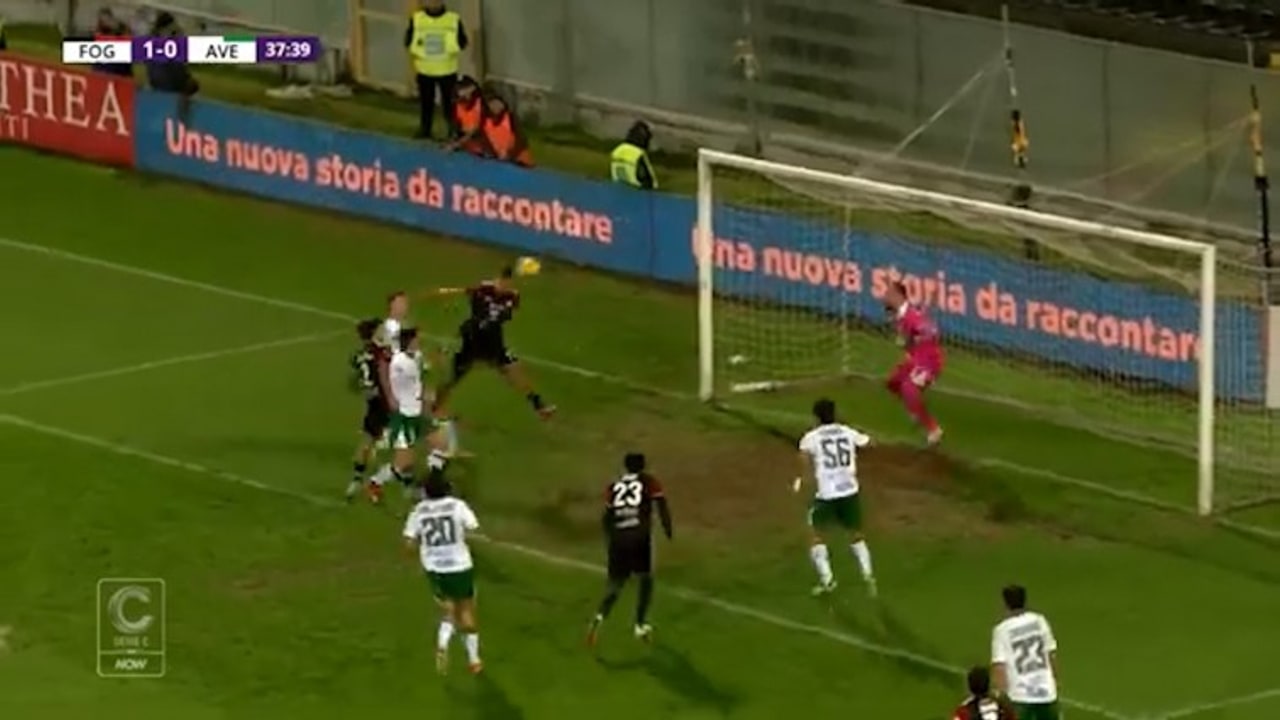 Foggia-Avellino 1-0, gli highlights