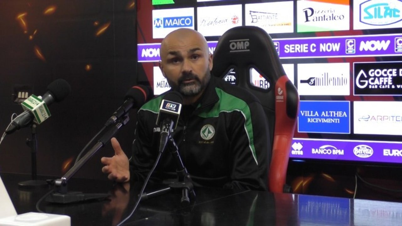 Foggia-Avellino, la conferenza stampa post gara di Biancolino