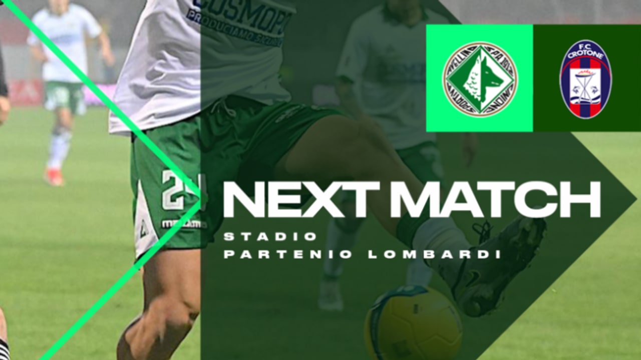 Avellino-Crotone, da domani via alla prevendita