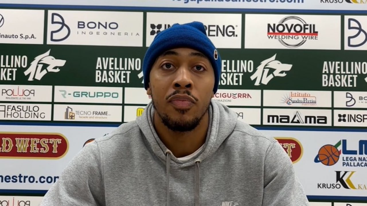 Avellino Basket, Lewis: "Servirà continuità per centrare i play-off"