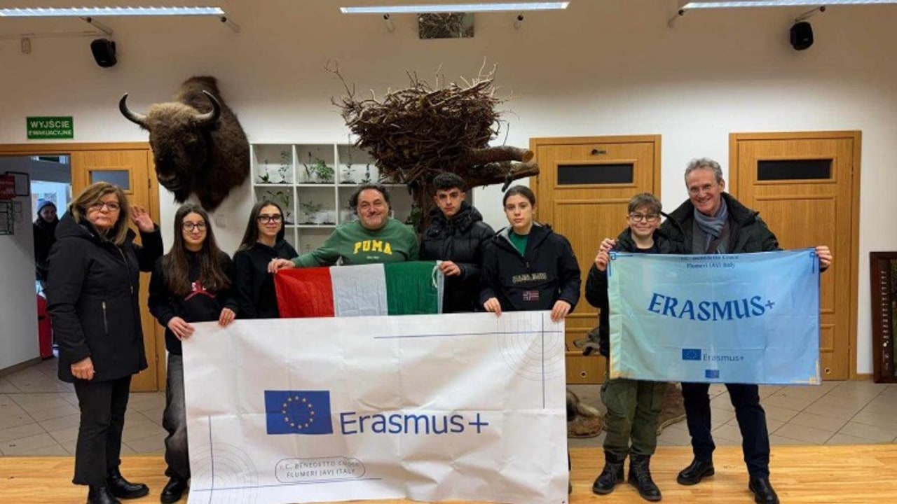 Istituto Comprensivo “B. Croce” di Flumeri, dalla Polonia laboratori e progetti per Erasmus+