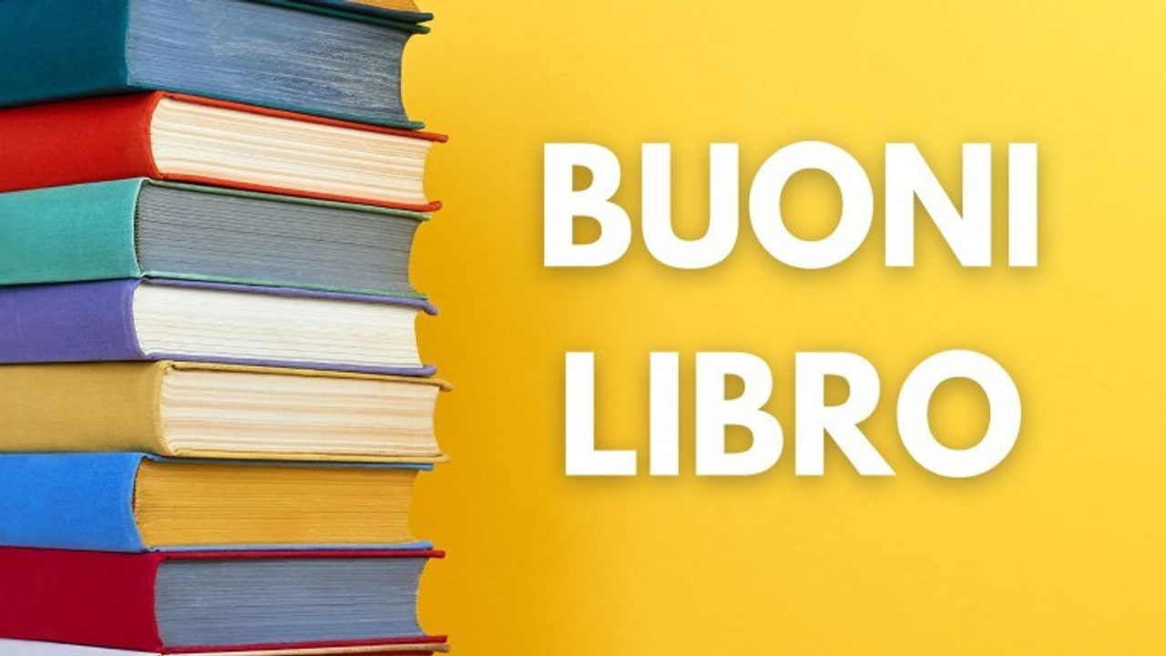Buono Libri, aperti i termini per la presentazione delle domande