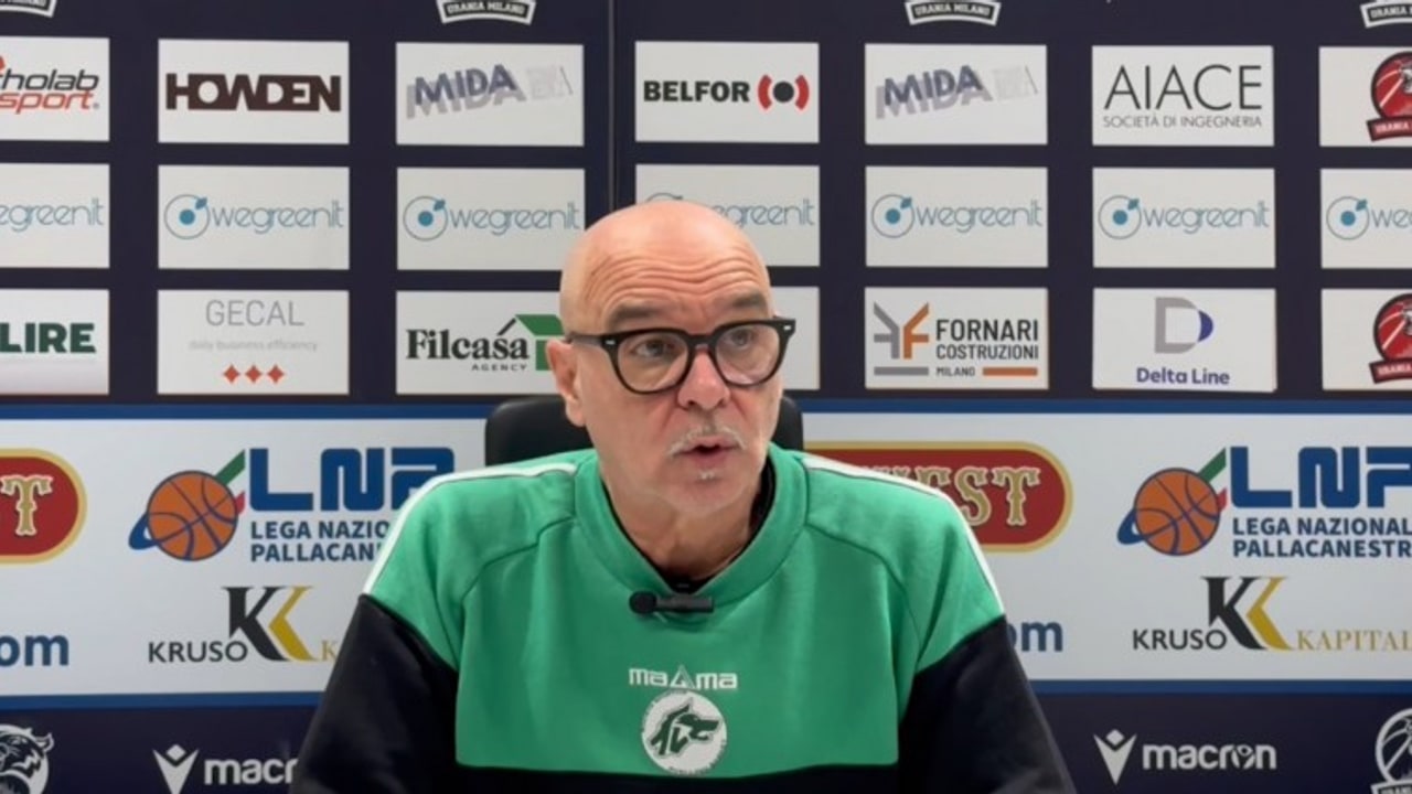 Avellino Basket, Crotti commenta la vittoria contro l'Urania Milano