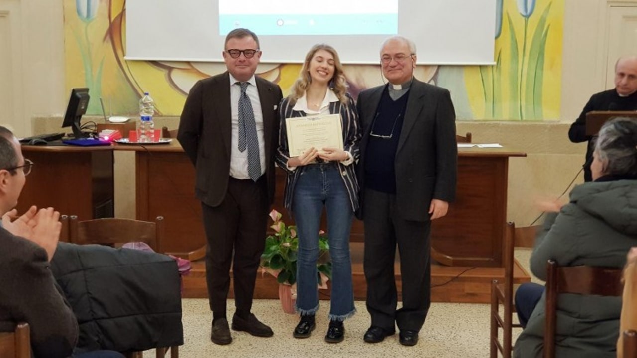 Certamen Salesianum, l'irpina Annarita Rafaniello vince il primo premio