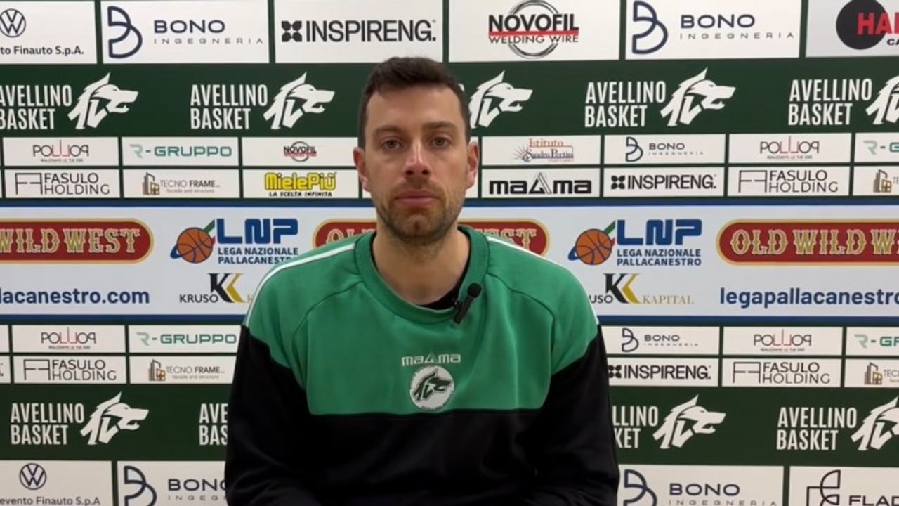 Avellino Basket, Picariello: "Lavoro è la nostra parole chiave"
