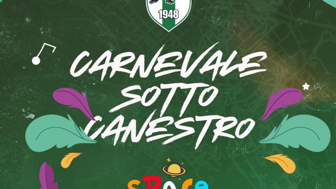"Carnevale sotto canestro", speciale iniziativa della Scandone per i propri tifosi