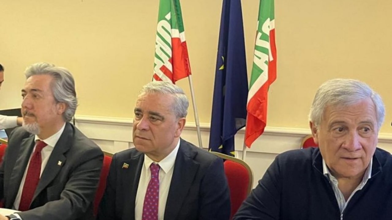 Forza Italia, Angelo D'Agostino eletto segretario provinciale: "Determinazione e responsabilità per quest'impegno"