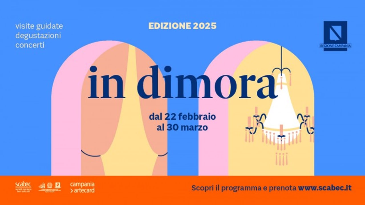 &ldquo;In dimora&rdquo;, Tenute Casoli - Palazzo Iorio di Candida tra le location della seconda edizione della manifestazione