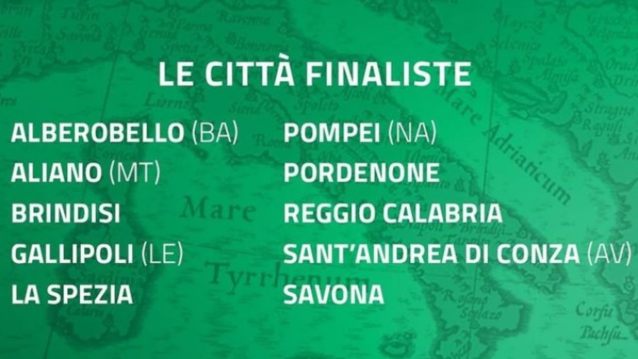 Capitale italiana della Cultura 2027, Sant’Andrea di Conza è tra le dieci finaliste
