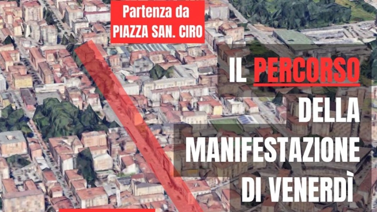 La Digos di Avellino vieta il percorso del corteo studentesco: "Restrizione ingiustificata del diritto di protesta"