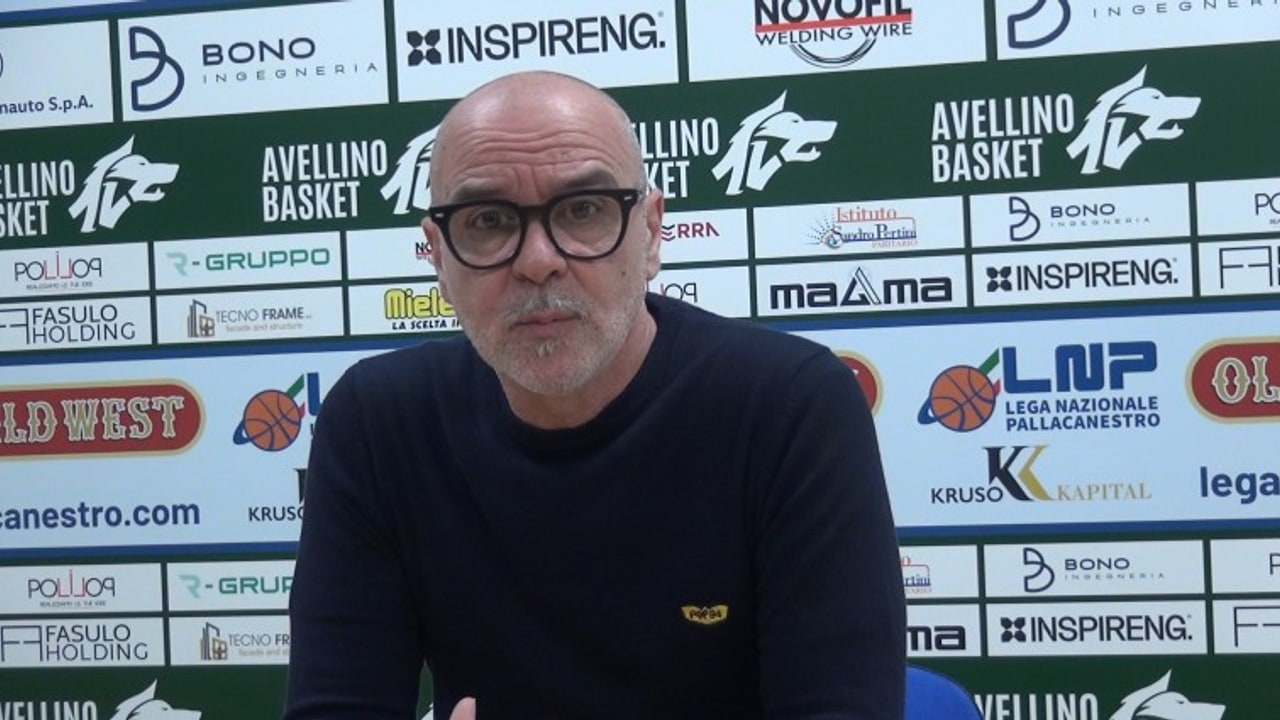 Avellino Basket-Cividale 81-85, Crotti: "Deluso dall'atteggiamento. Troppi errori"