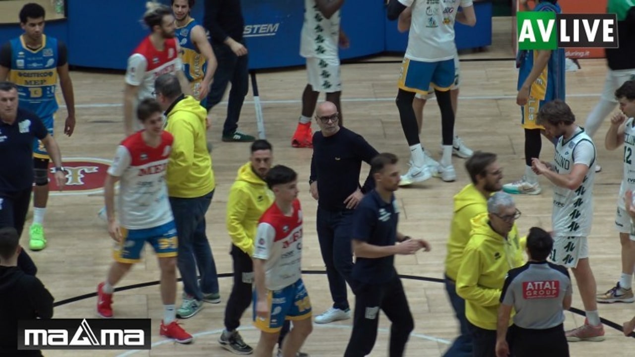 Avellino Basket-UEB Cividale 81-85, gli highlights