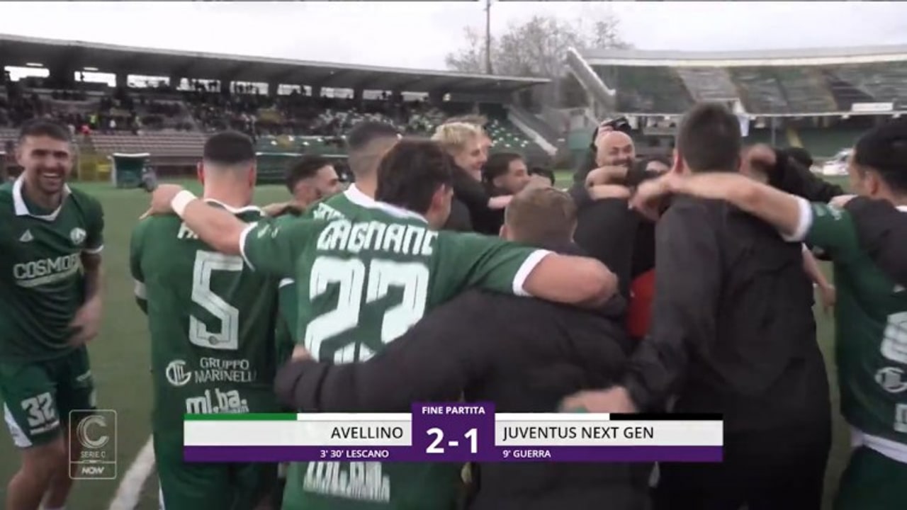 Avellino-Juventus Next Gen 2-1, gli highlights