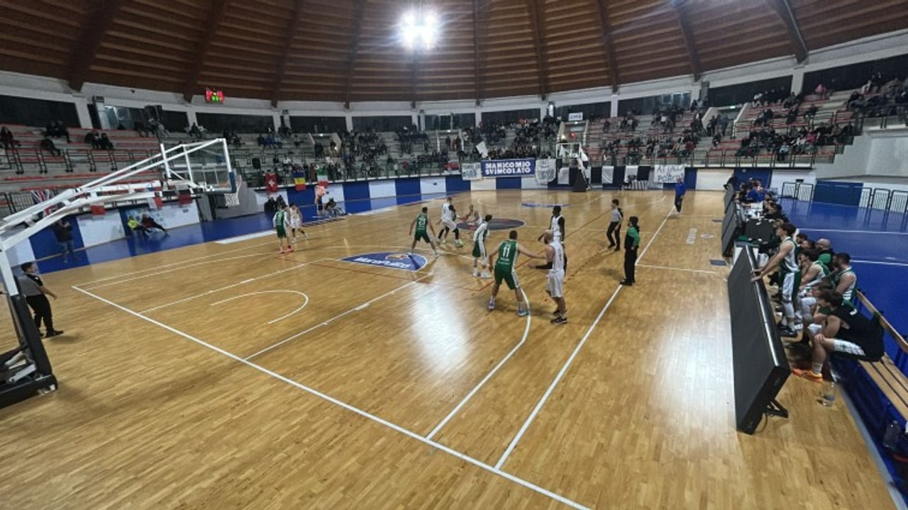 Scandone, secondo stop di fila: Milazzo vince per 82-68