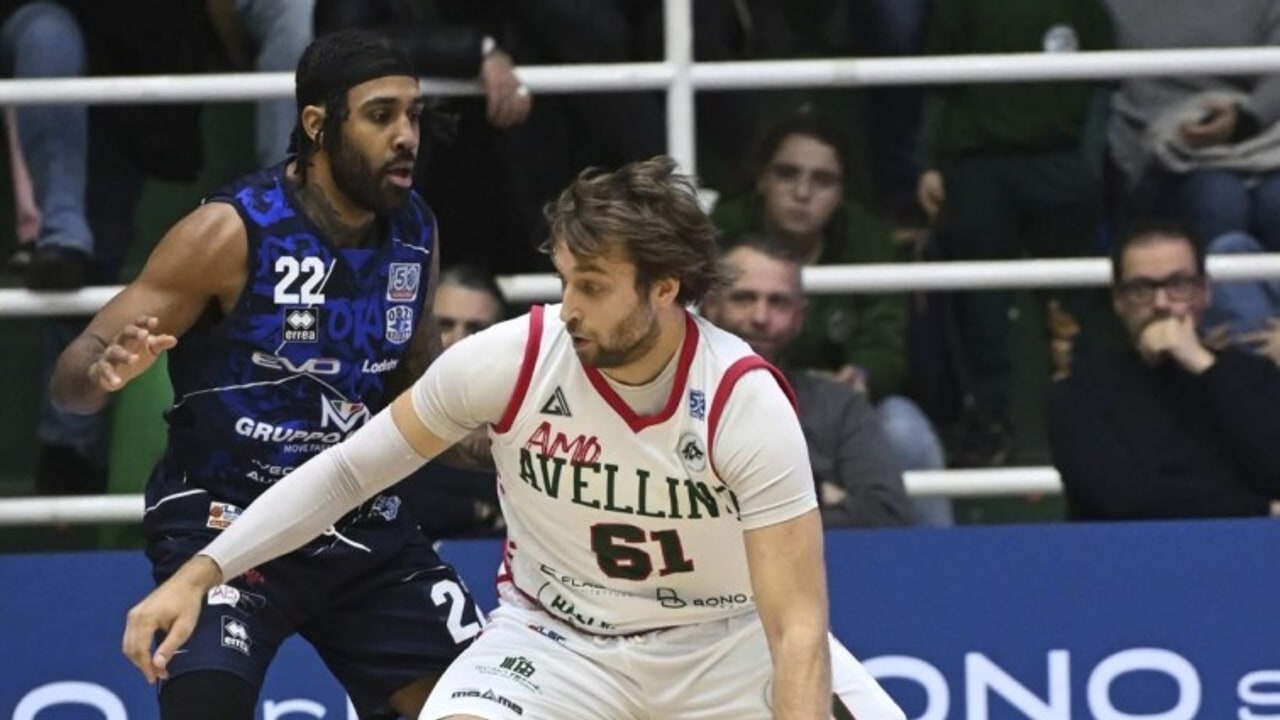 Avellino Basket, brutta tegola: infortunio al ginocchio sinistro per Chinellato