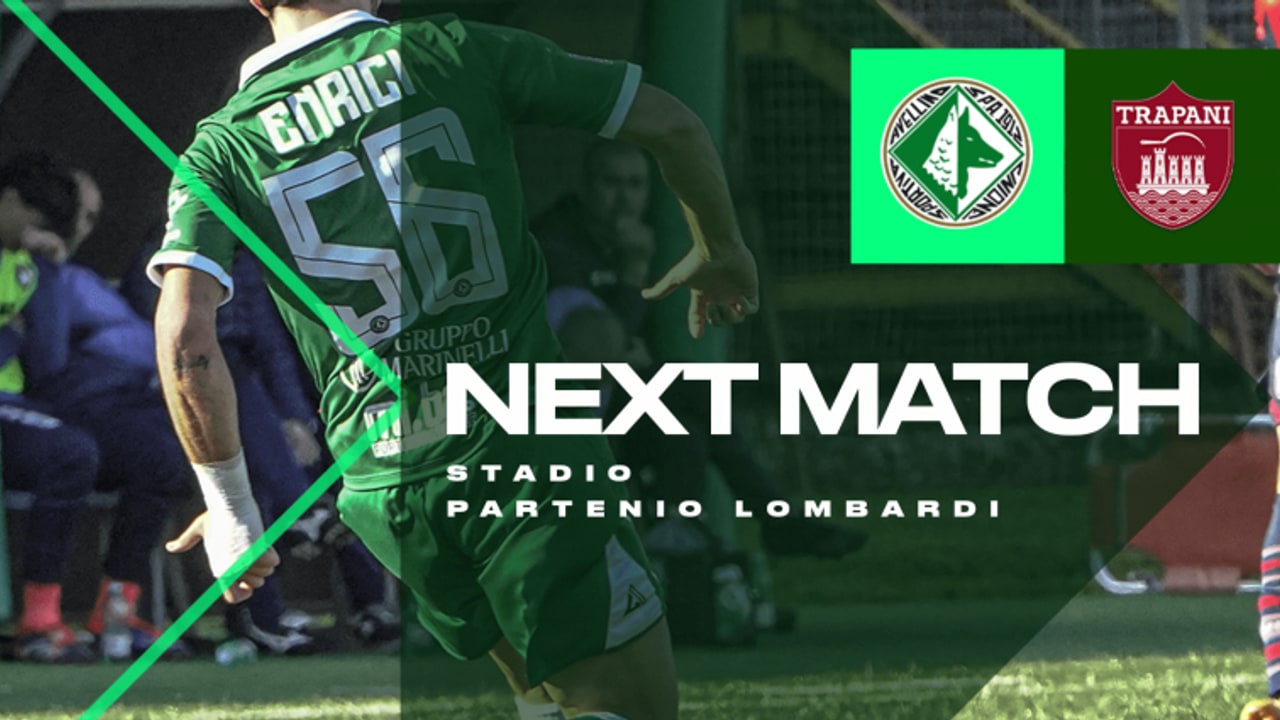 Avellino-Trapani, domani scatta la prevendita