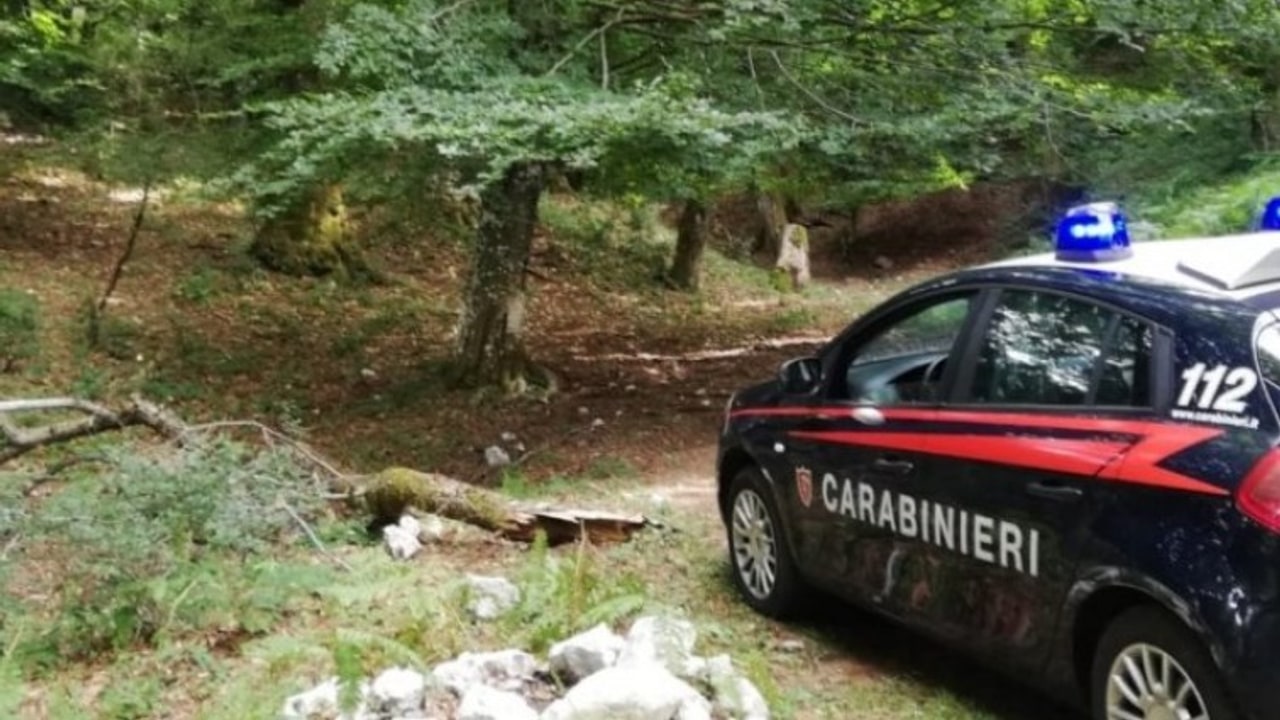 Due escursionisti irlandesi dispersi sul Terminio: salvati dai Carabinieri