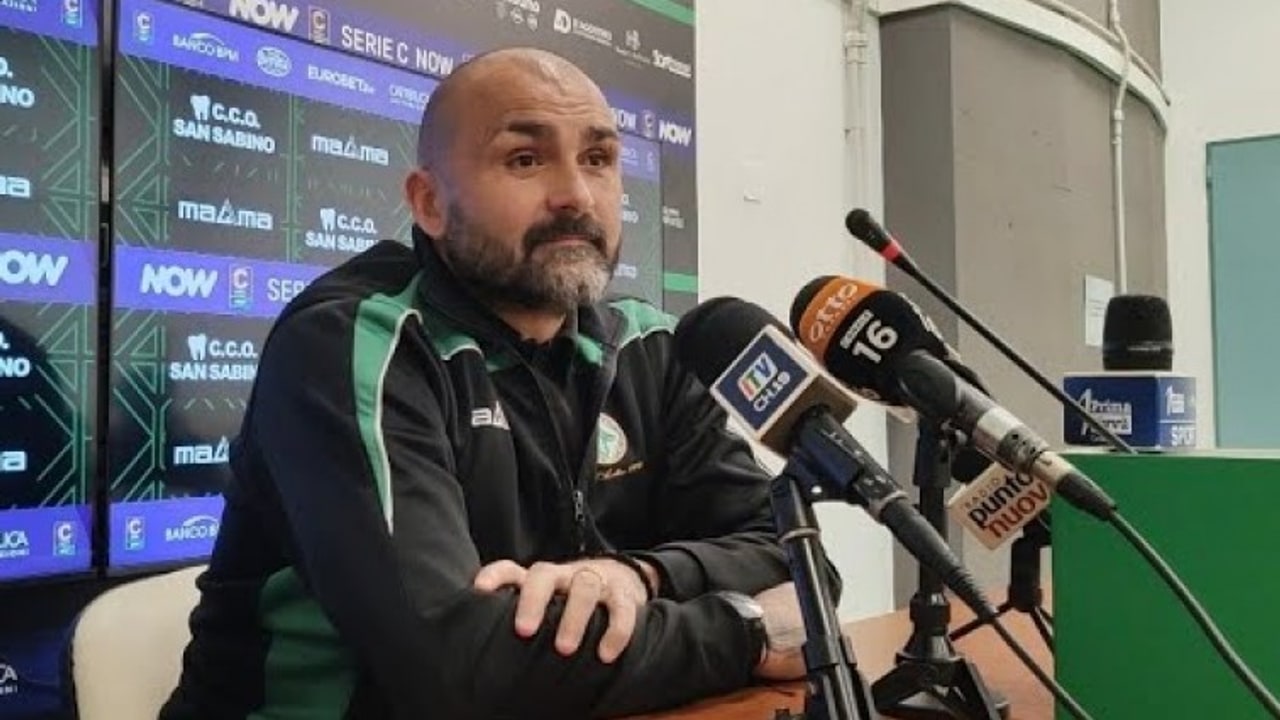 Biancolino: "Non sottovalutiamo il Messina. Sono preoccupato per De Cristofaro"