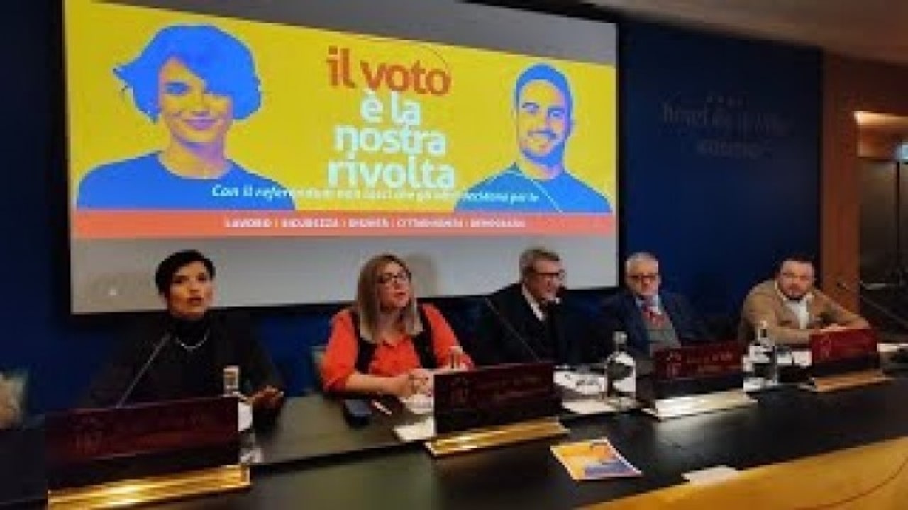 Landini ad Avellino: "Il referendum non è un voto contro il Governo. Dà la possibilità ai cittadini di produrre un cambiamento"