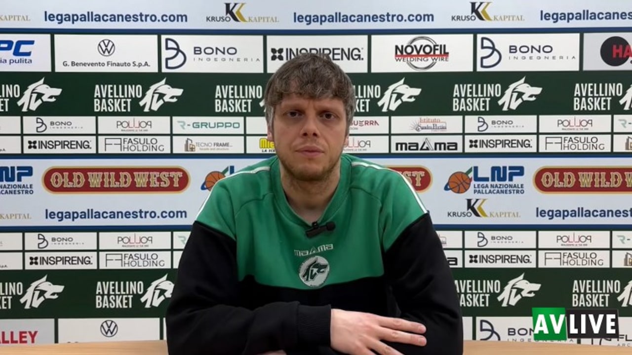 Avellino Basket, Formato presenta la partita contro la Fortitudo Bologna
