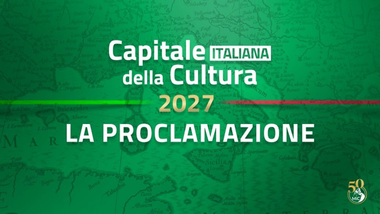 Capitale Italiana della Cultura 2027, il 12 marzo la proclamazione della città vincitrice