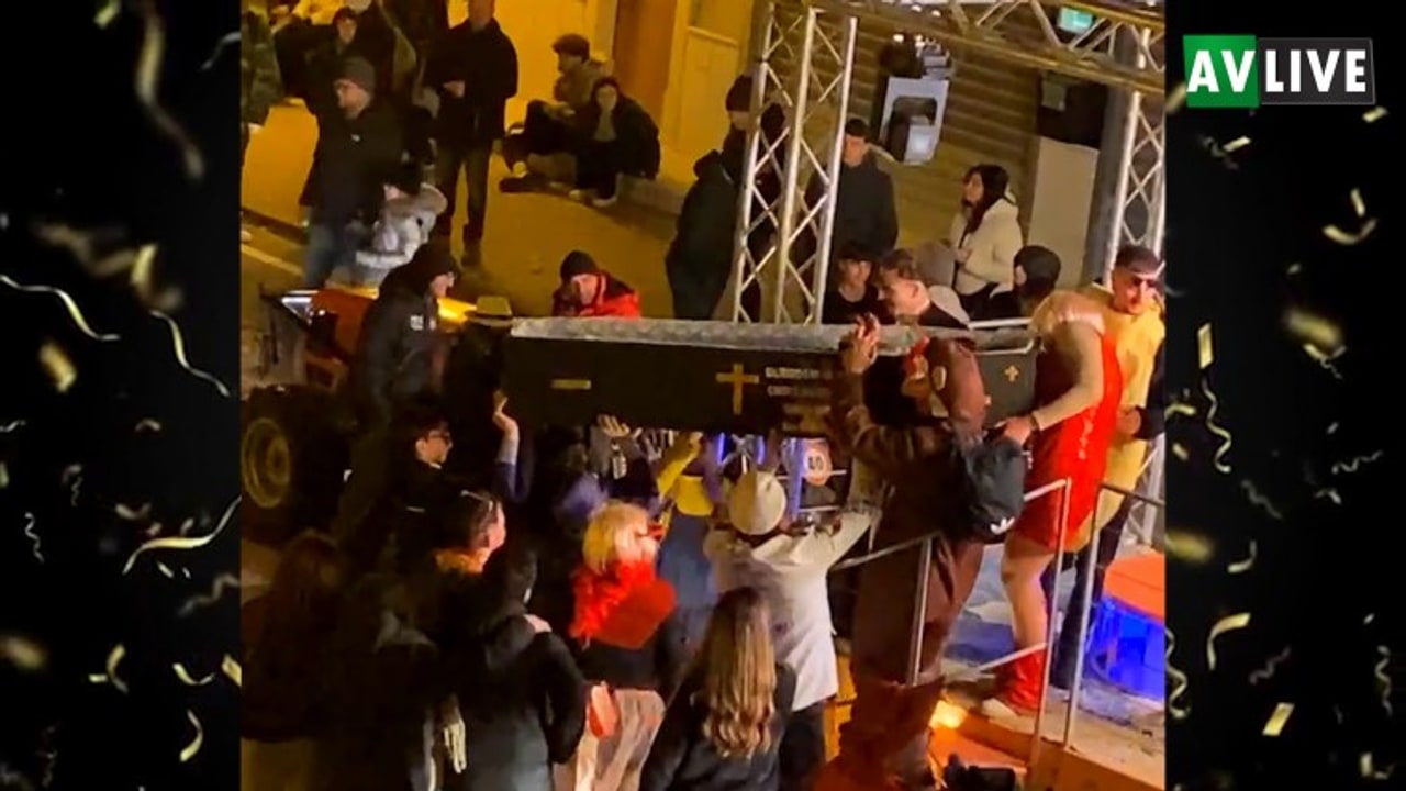 La morte del Carnevale 2025 a Montemarano e Castelvetere