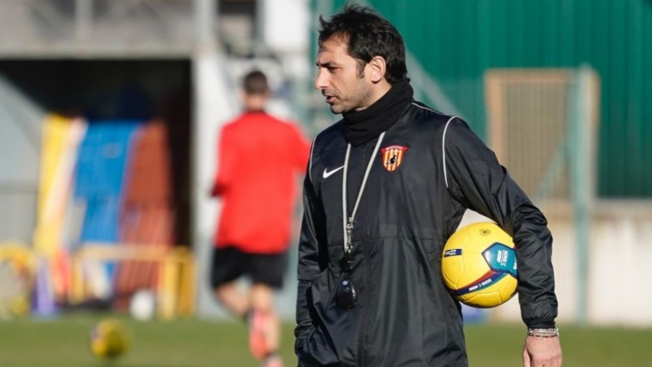 Il Benevento esonera Pazienza