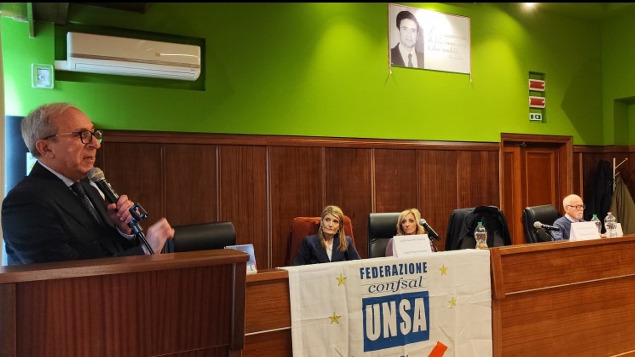 Battaglia (UNSA) ad Avellino: "Impegno per i lavoratori precari e per tutto il personale del Ministero della Giustizia"