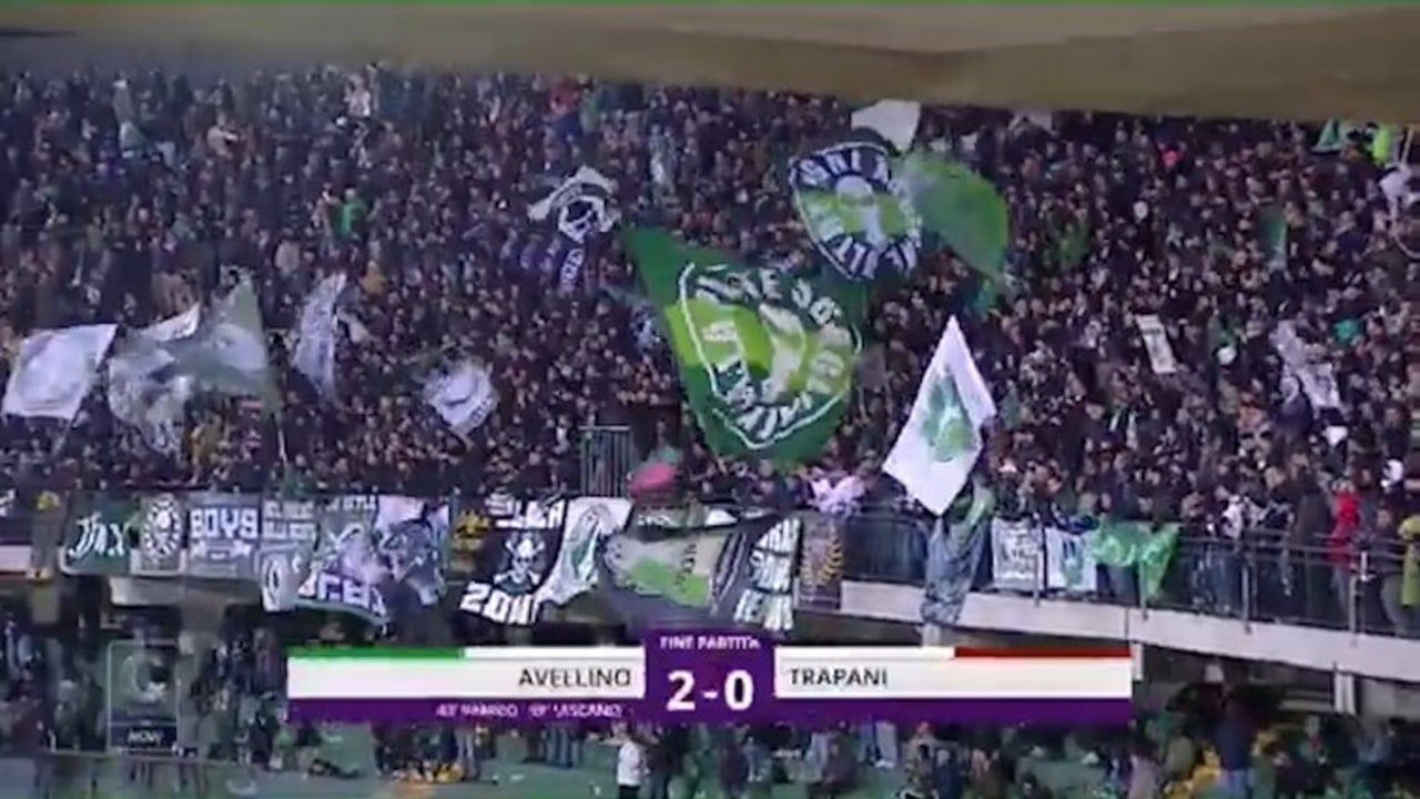 Avellino-Trapani 2-0, gli highlights
