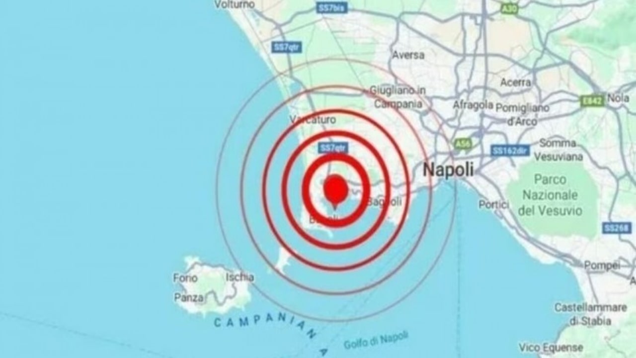 Terremoto Campi Flegrei, Bianco: "Si è triplicata la velocità di sollevamento del suolo"