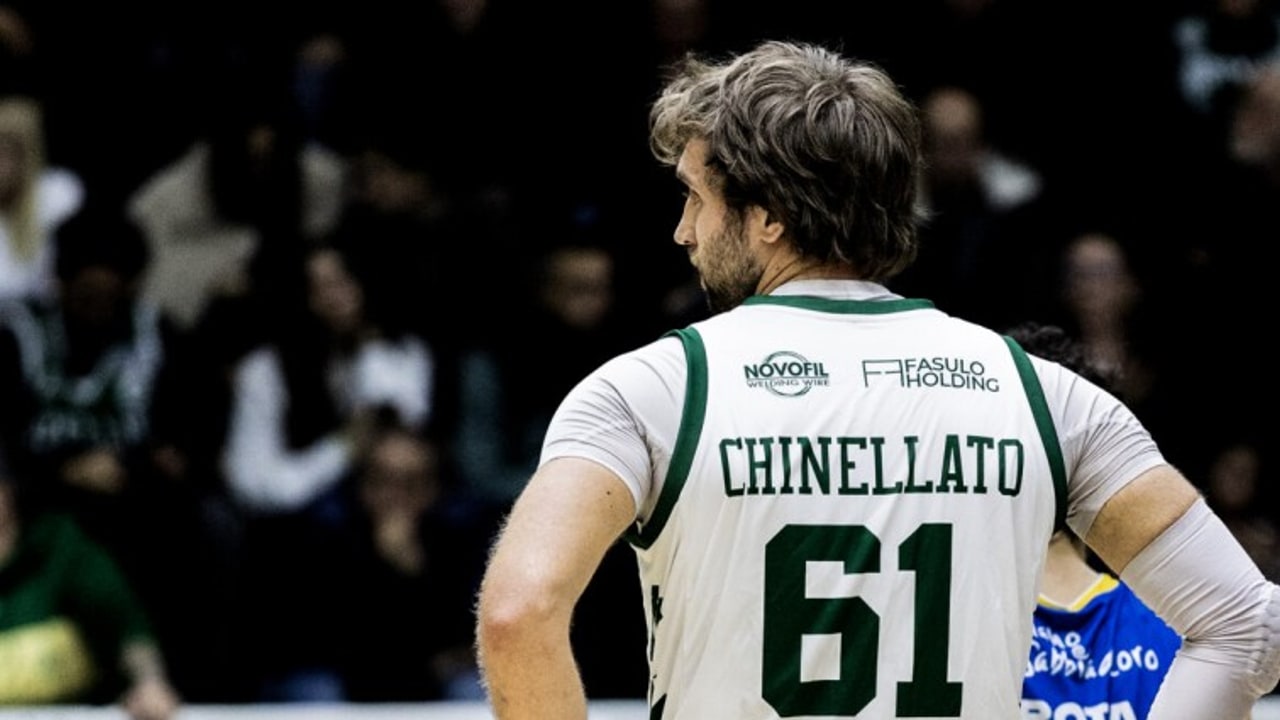 Avellino Basket, ecco l'esito degli esami di Chinellato