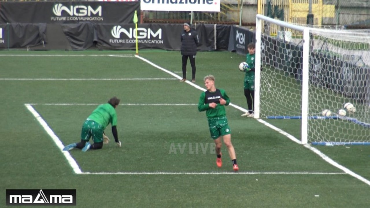 Zuberek e Tribuzzi sugli scudi nella partitella dei lupi di mister Biancolino