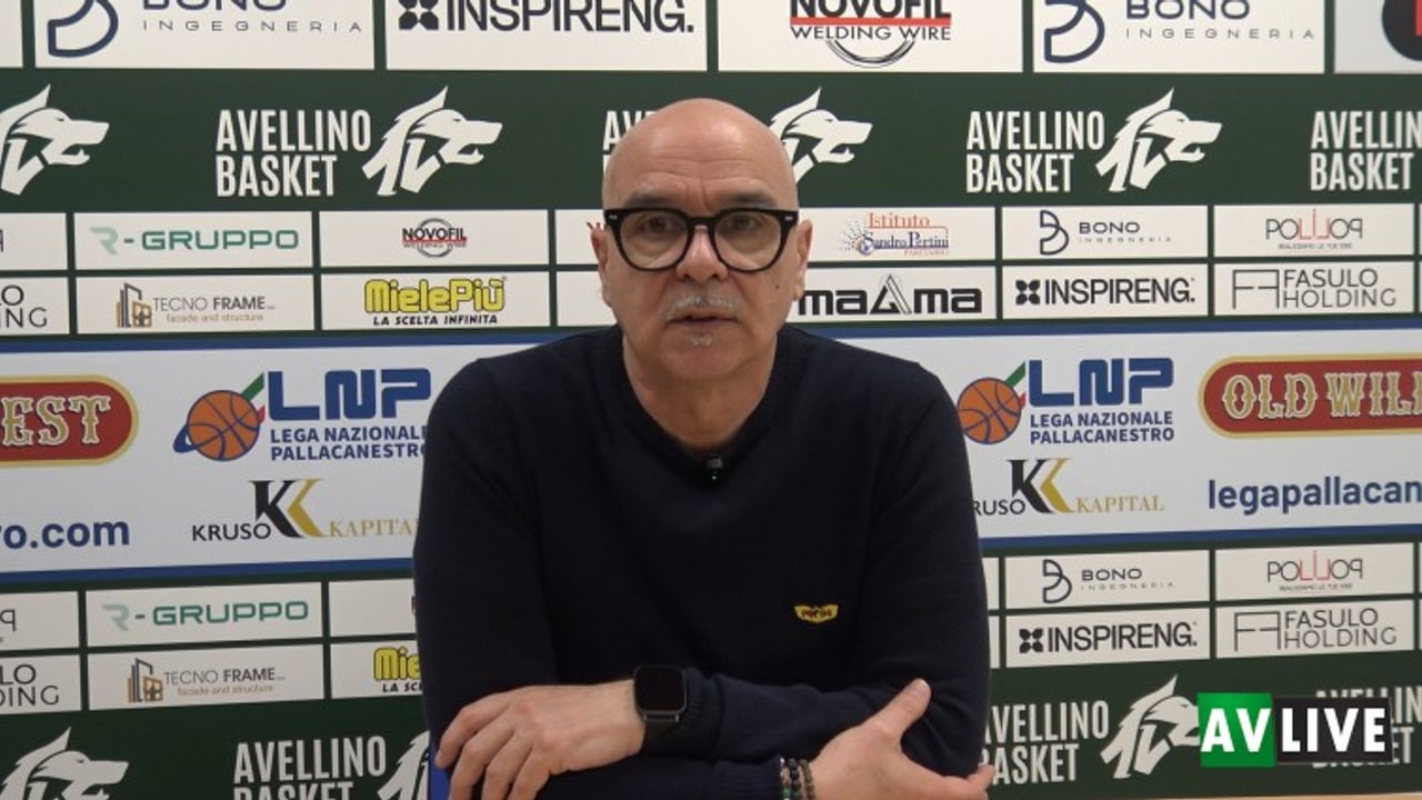 Avellino Basket-Sella Cento 78-79, Crotti: "Abbiamo meritato di perdere"