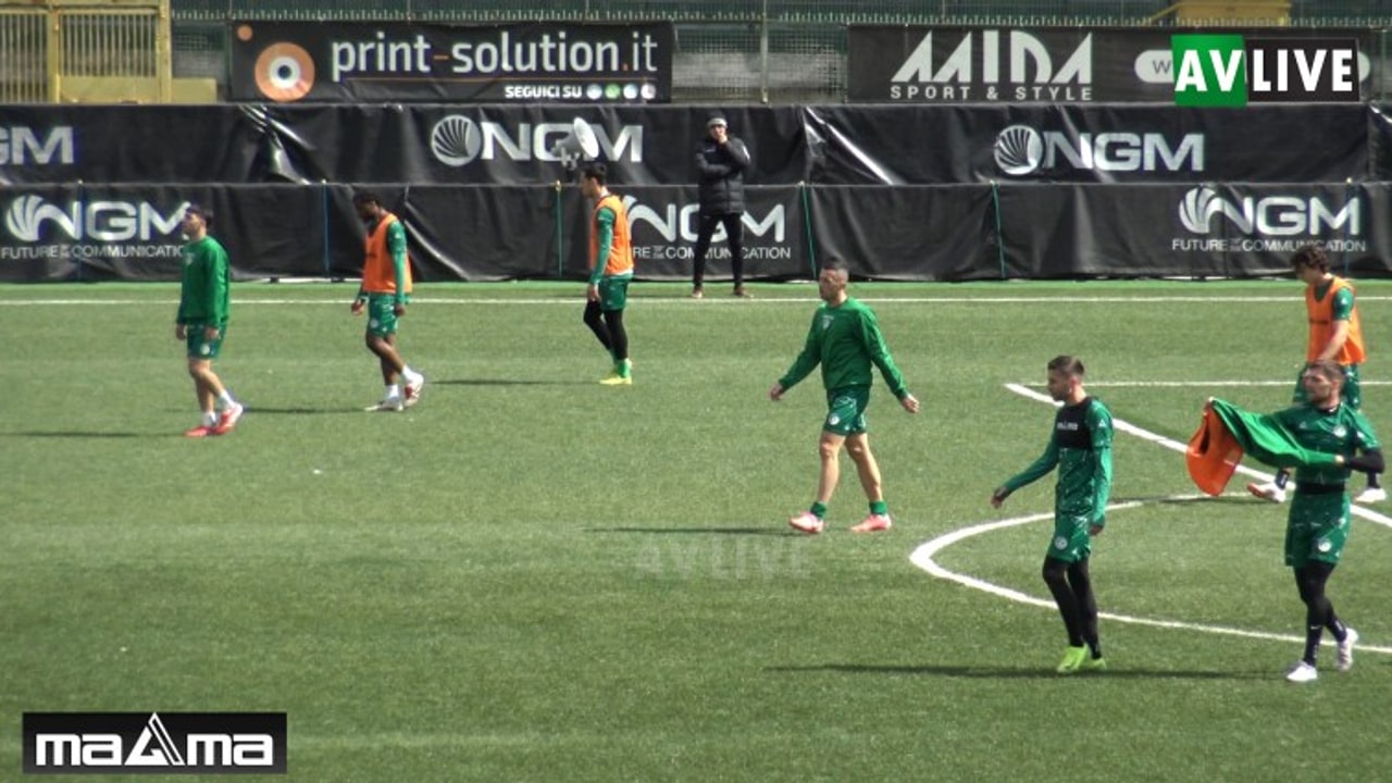 1-1 nella partitella a tutto campo dei lupi