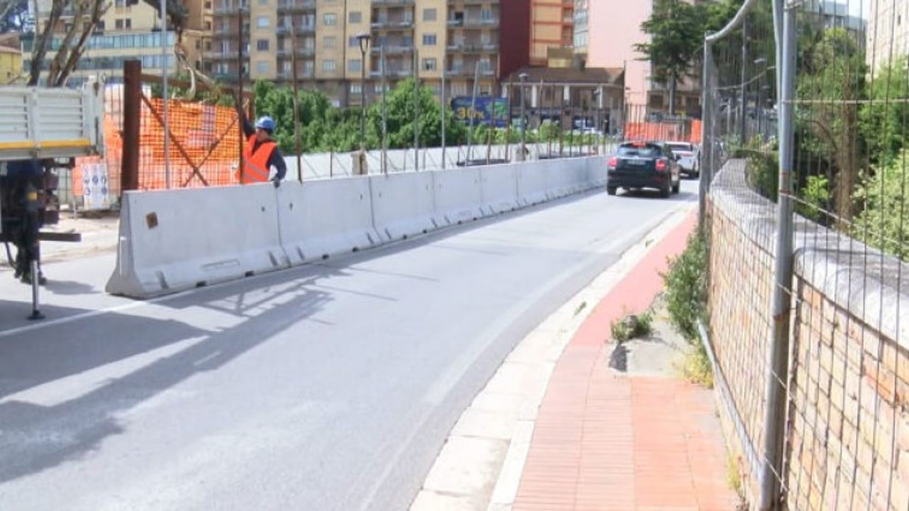 Ponte della Ferriera, stop alle auto dal 19 marzo