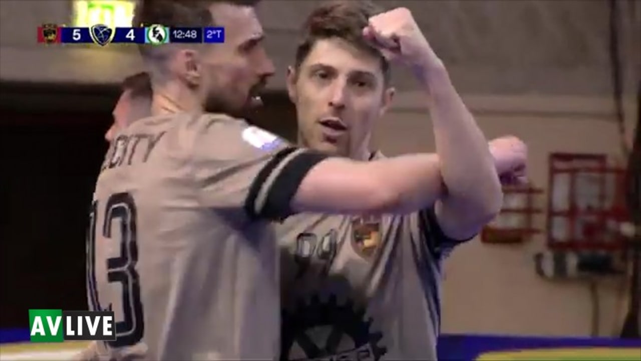Ecocity Genzano-Sandro Abate Avellino 7-5, gli highlights