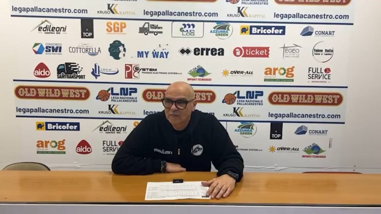 Real Sebastiani Rieti-Avellino Basket 92-93, l'analisi di Crotti