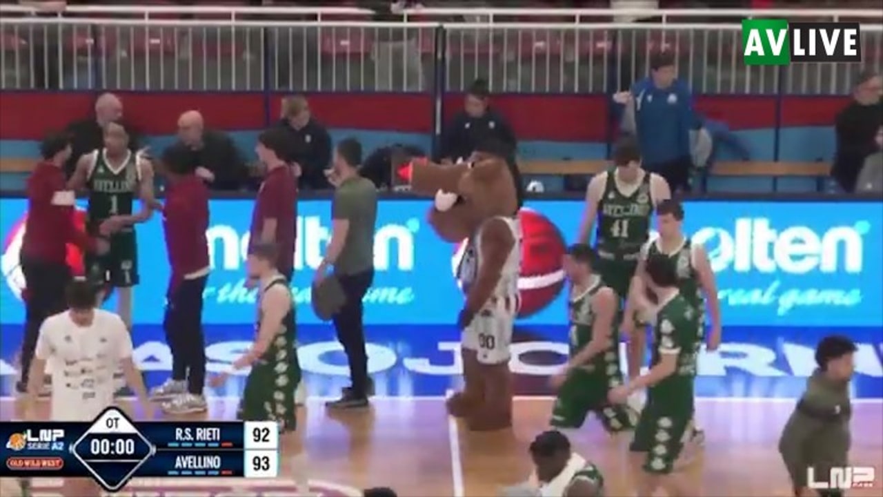 Real Sebastiani Rieti-Avellino Basket 92-93, gli highlights