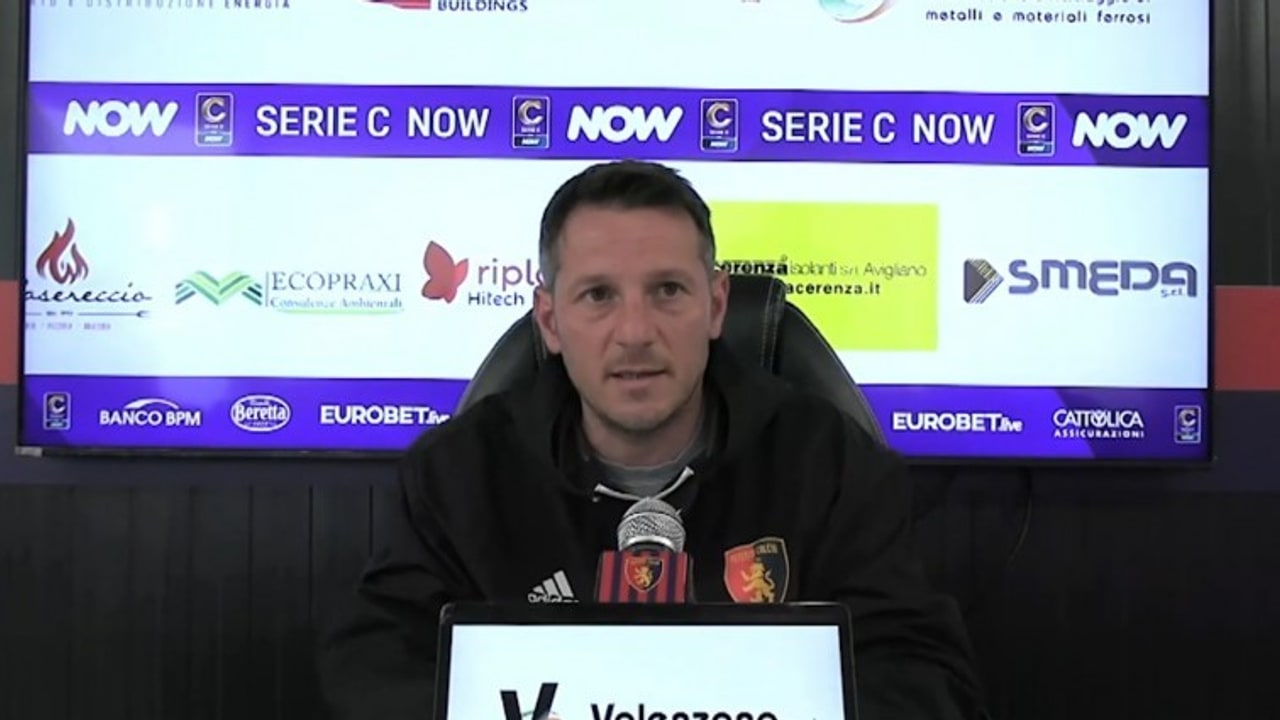 De Giorgio: "L'Avellino &egrave; talmente forte che non dovremo concedere nulla"