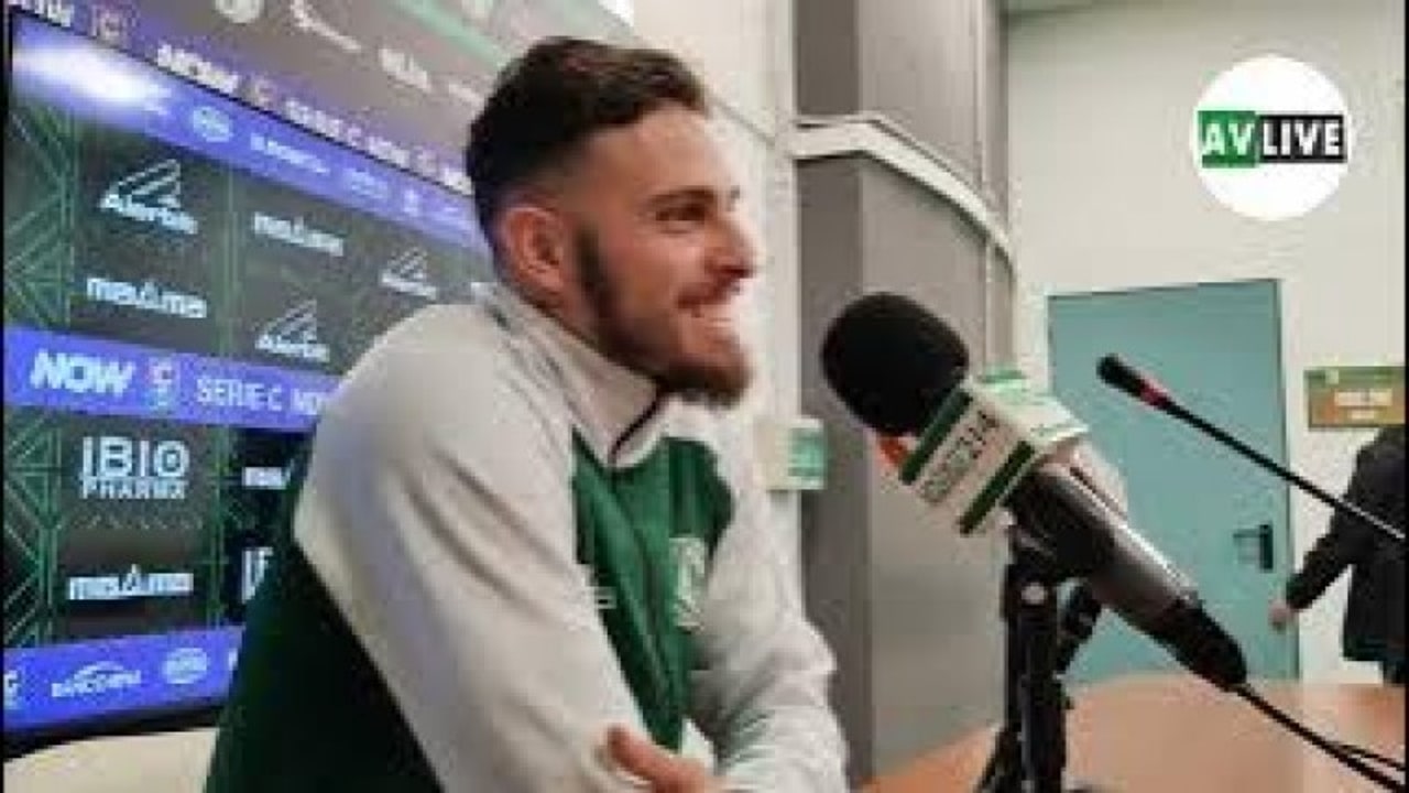 Avellino-Potenza, D'Ausilio: "Sappiamo di essere forti, ci godiamo il primato"