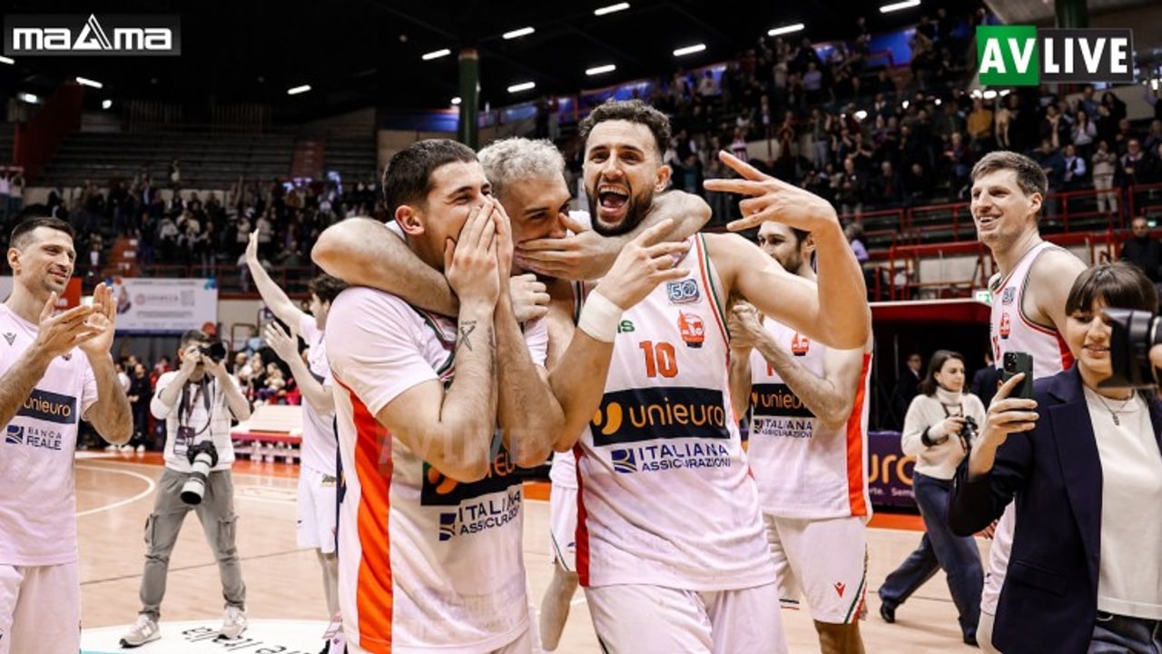 Pallacanestro Forlì-Avellino Basket 86-85, gli highlights