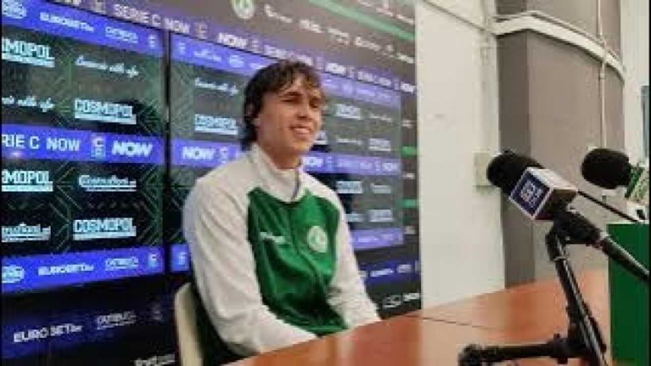 Palumbo: "Che emozione per il gol! Lo dedico a mio nonno e mio padre"