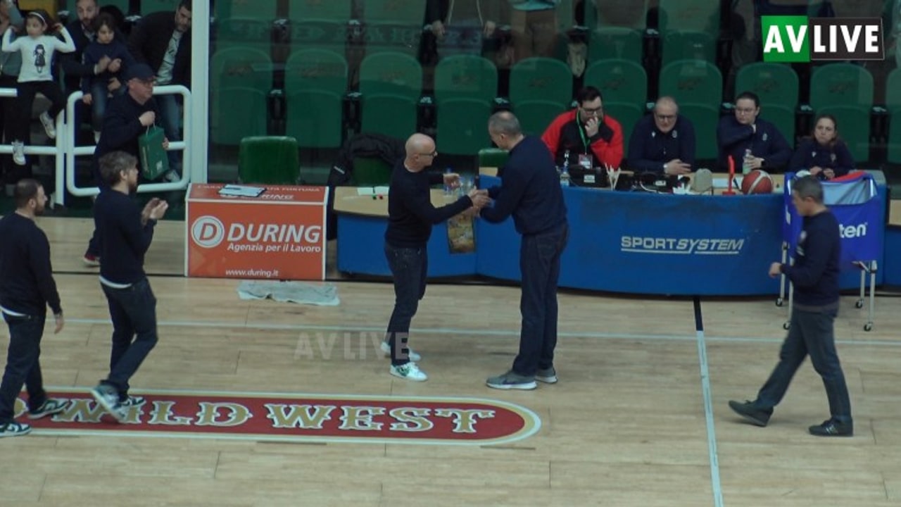 Avellino Basket-RivieraBanca Basket Rimini 70-88, gli highlights
