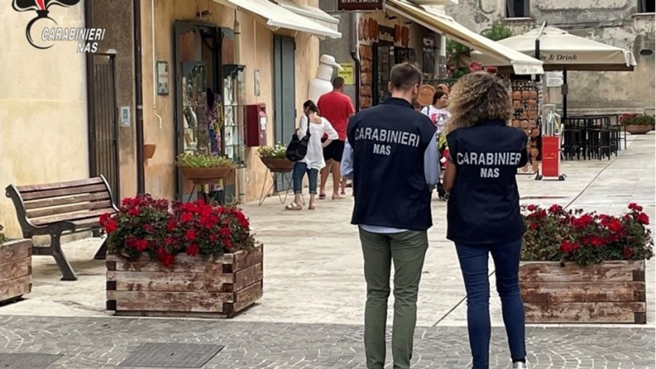 Controlli dei Nas presso strutture ricettive che ospitano scolaresche in gita: sequestri e chiusure