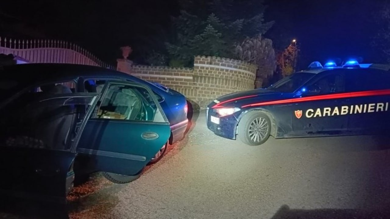 I Carabinieri sventano due furti ad Avellino e Mirabella Eclano