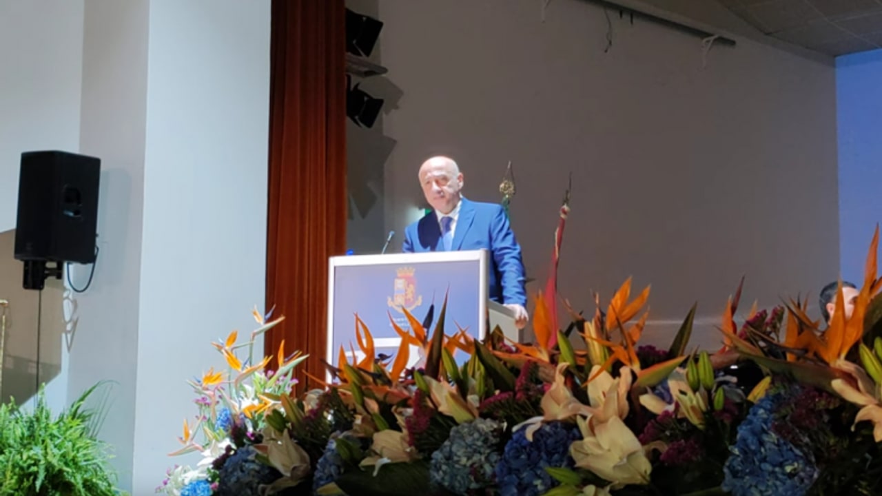 173° Festa della Polizia, il Questore di Avellino: "Massimo impegno per tutelare i cittadini"