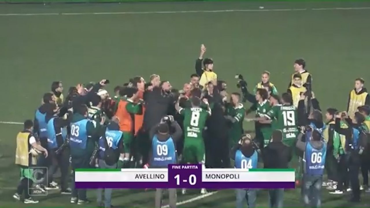 Avellino-Monopoli 1-0, gli highlights